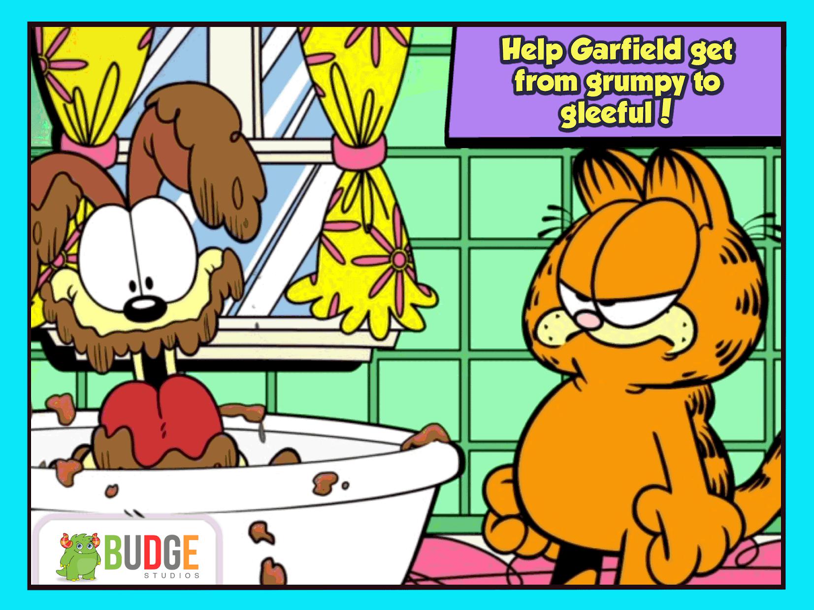 《Garfield的富贵生活》游戏！(Garfield)