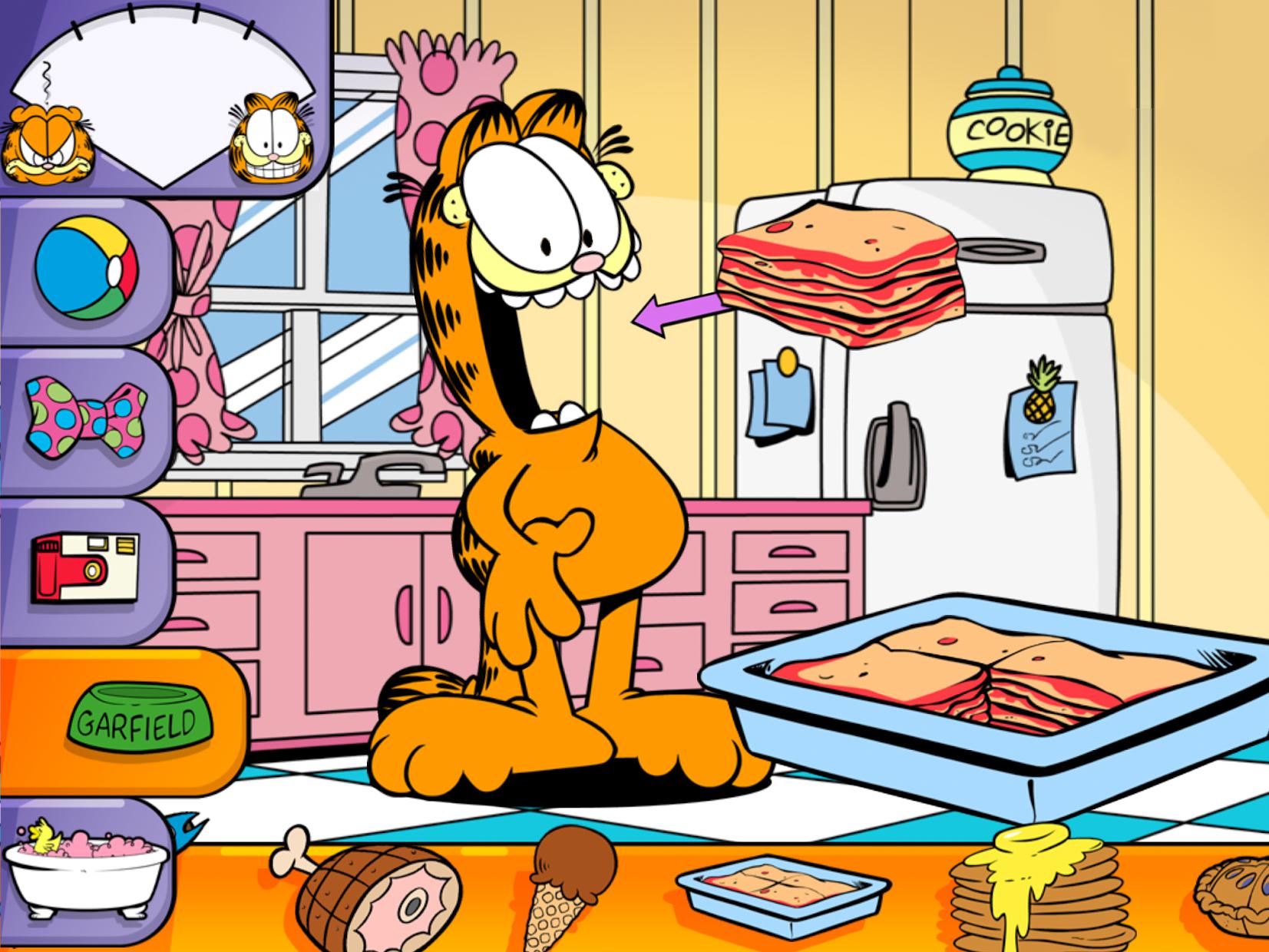 《Garfield的富贵生活》游戏！(Garfield)_截图_3