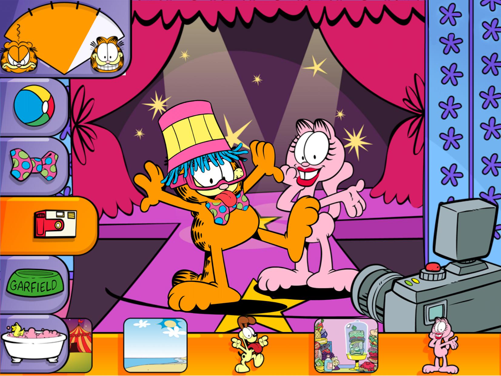 《Garfield的富贵生活》游戏！(Garfield)_游戏简介_图3
