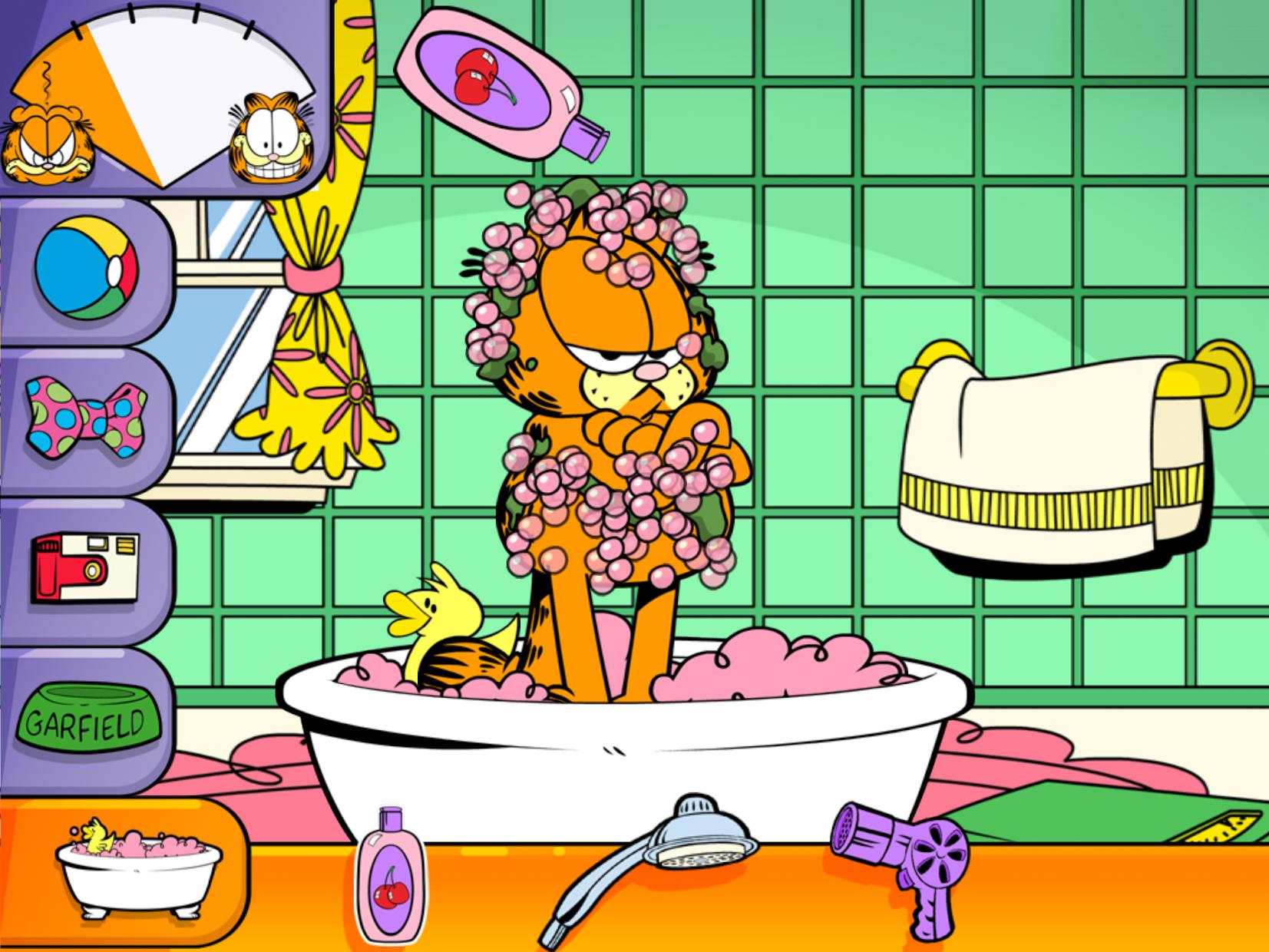 《Garfield的富贵生活》游戏！(Garfield)_游戏简介_图4