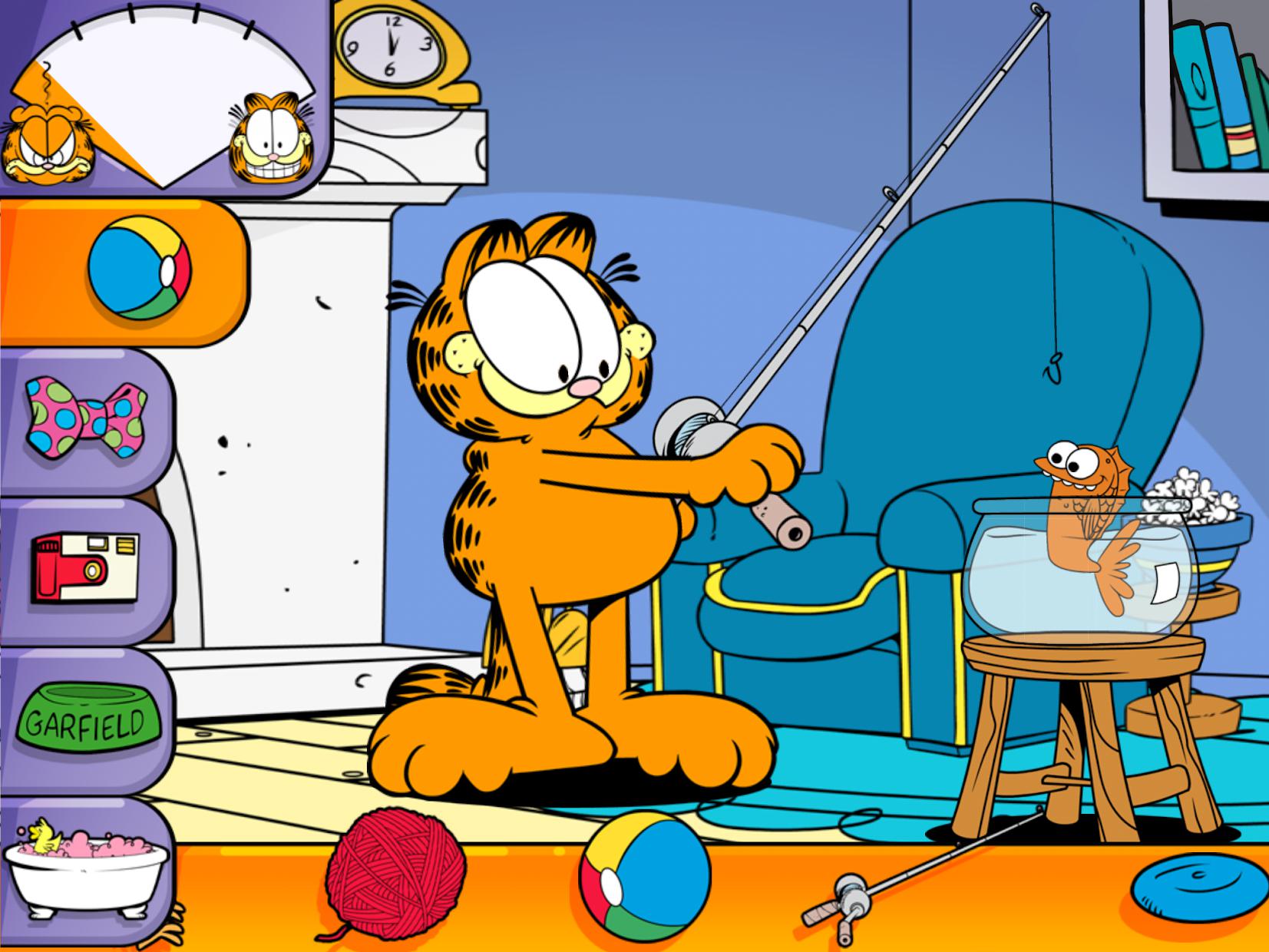 《Garfield的富贵生活》游戏！(Garfield)_截图_6