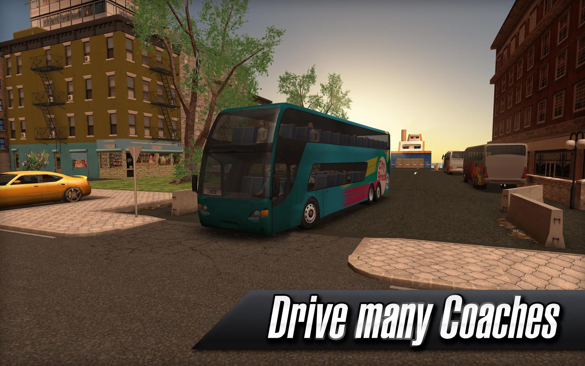 Coach Bus Simulator_截图_4