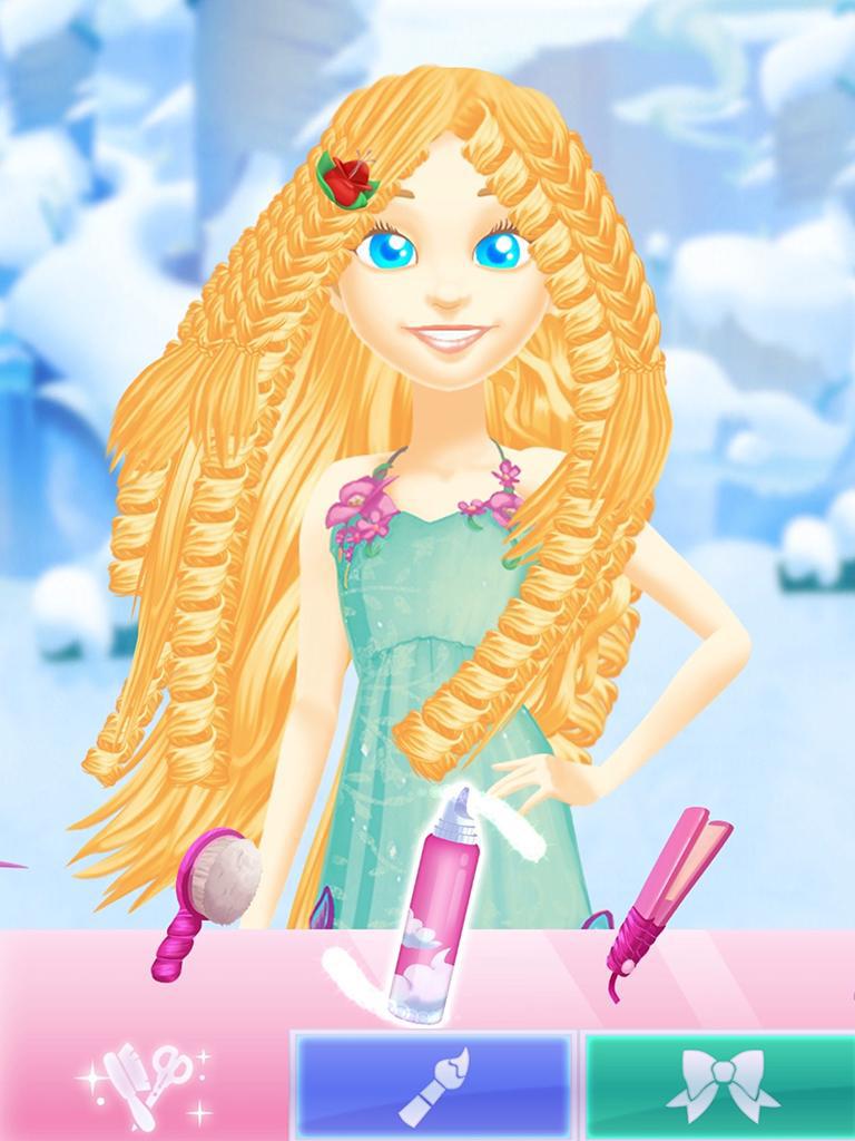 Barbie Dreamtopia 魔幻发型_截图_2
