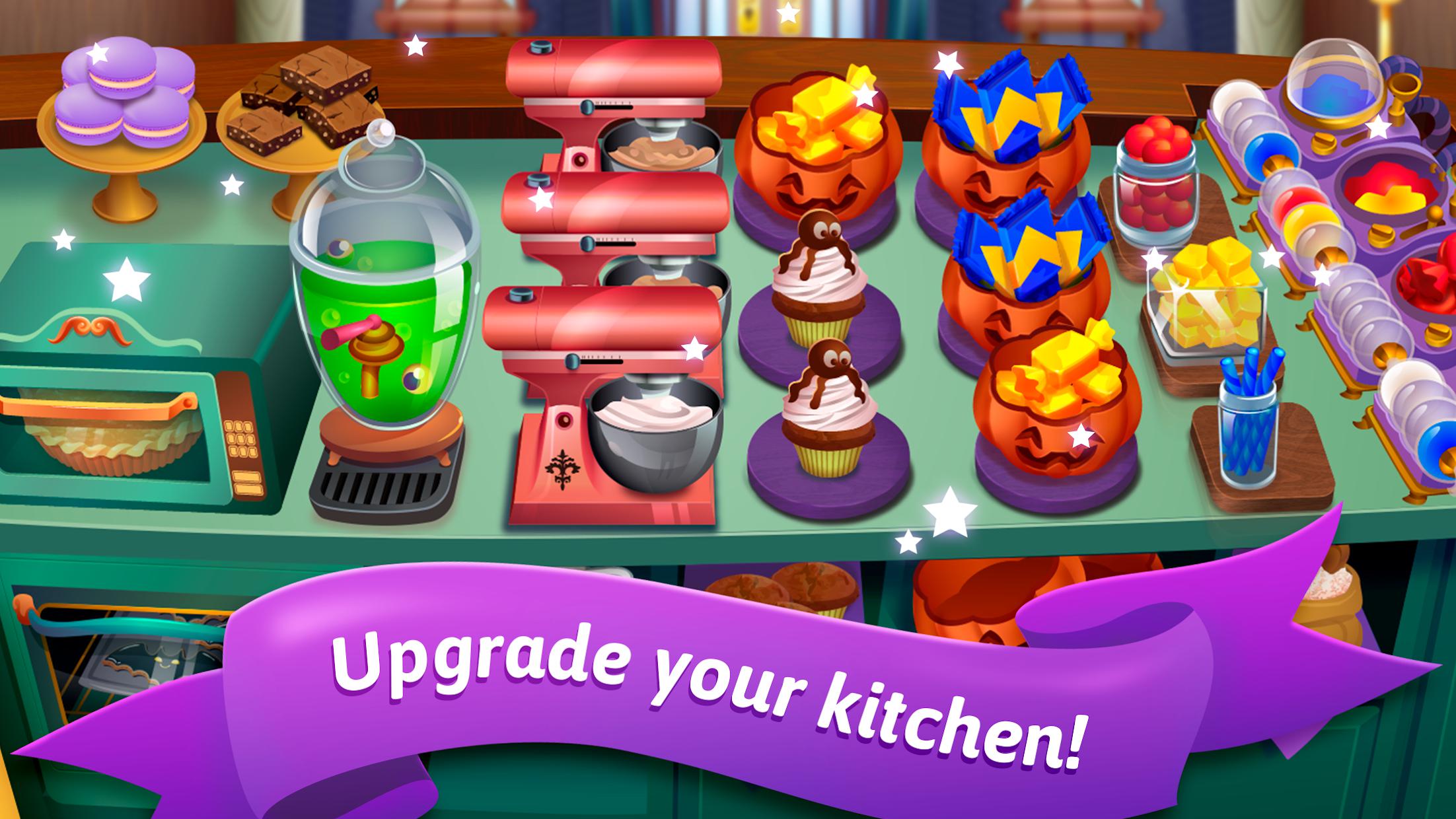 Halloween Candy Shop - Food Cooking Game_截图_4