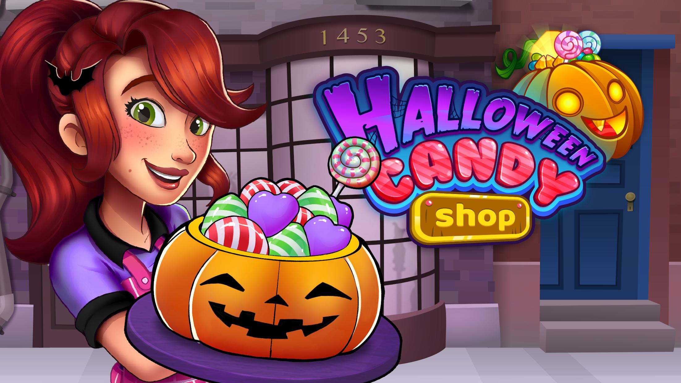 Halloween Candy Shop - Food Cooking Game_截图_5