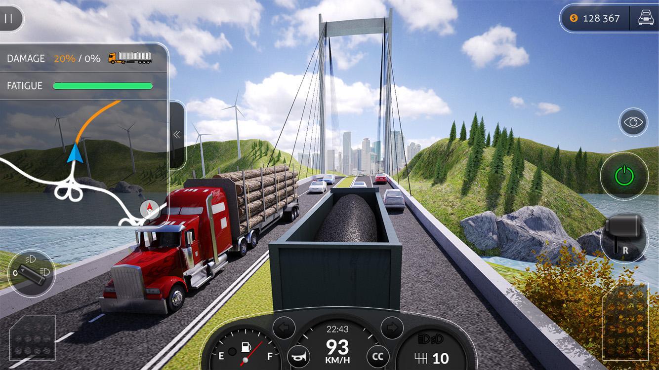 Truck Simulator PRO 2016_截图_3