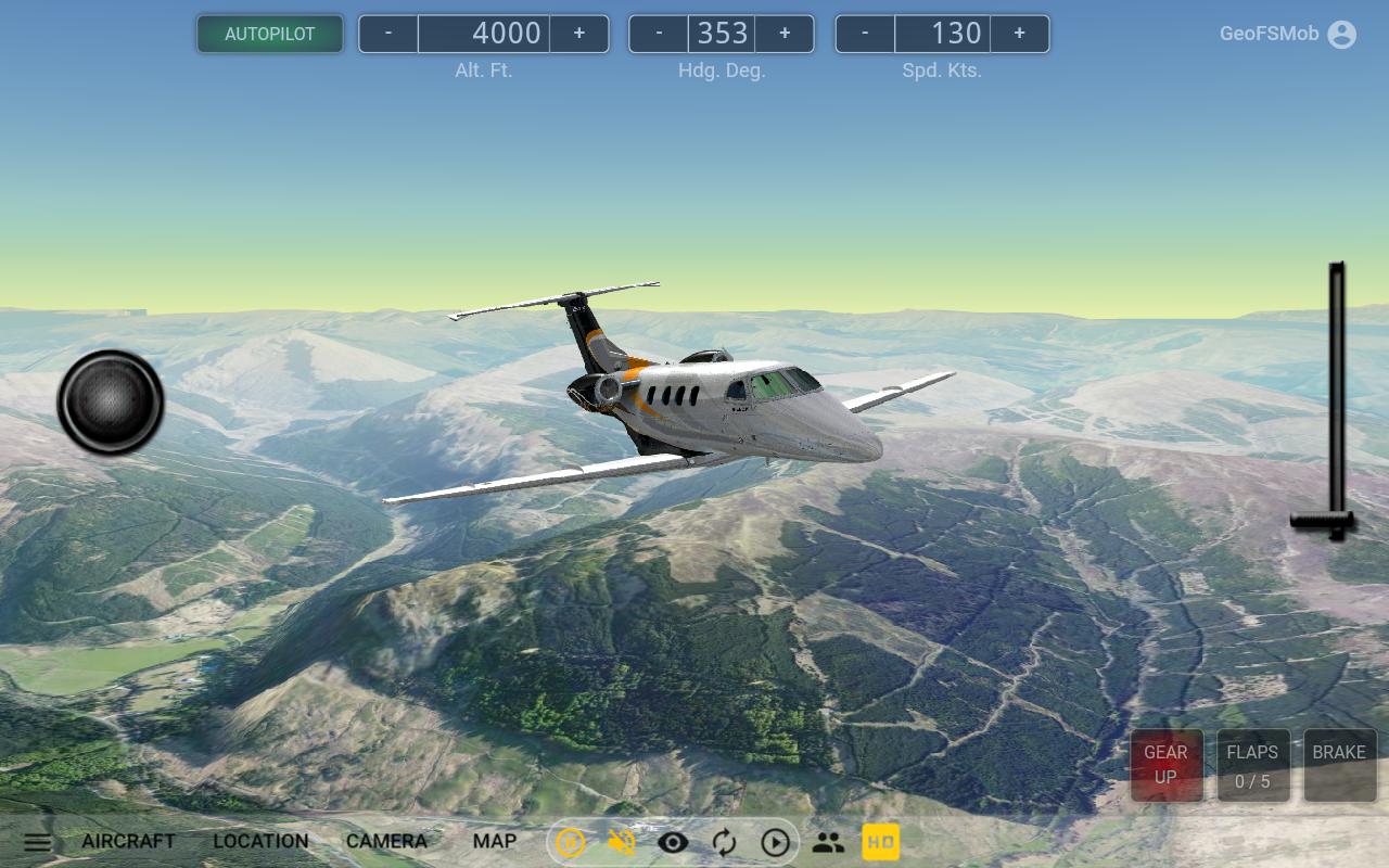 GeoFS - Flight Simulator_截图_3