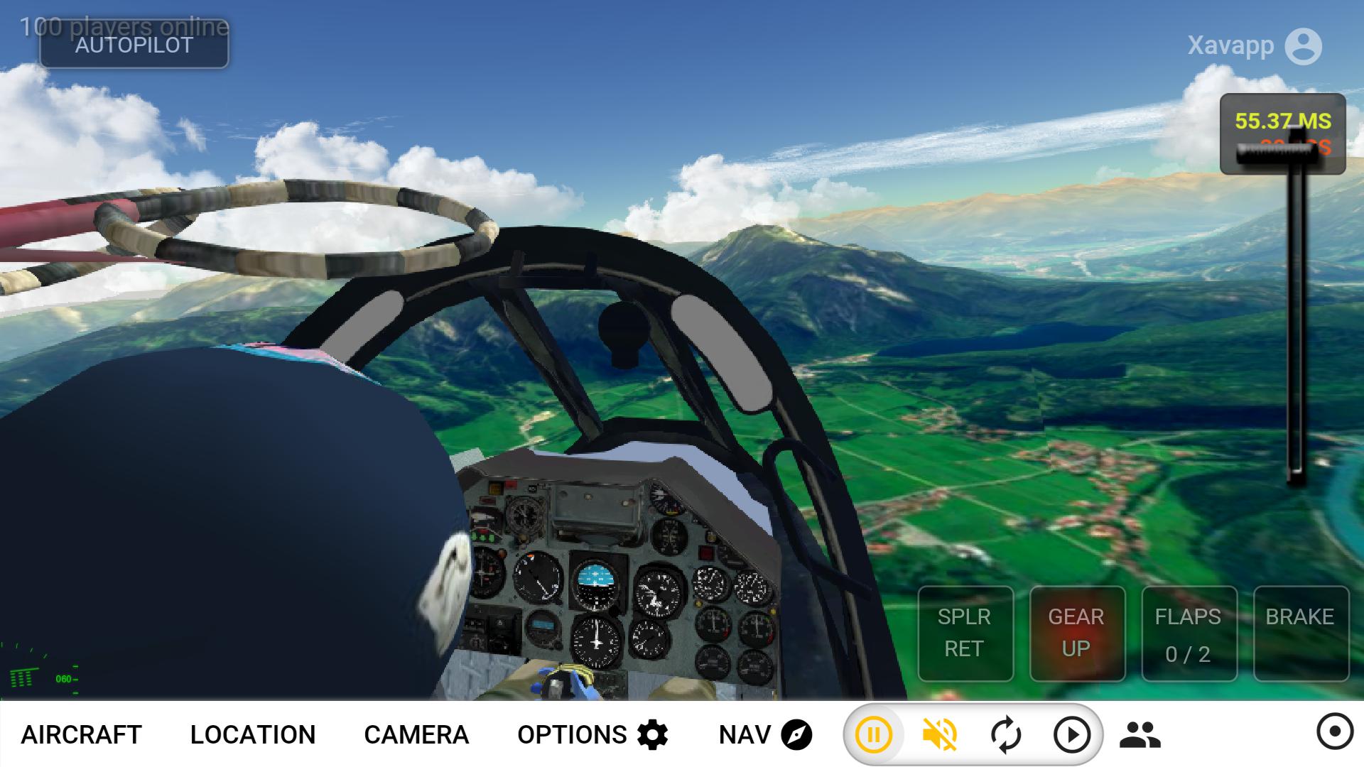 GeoFS - Flight Simulator_截图_4