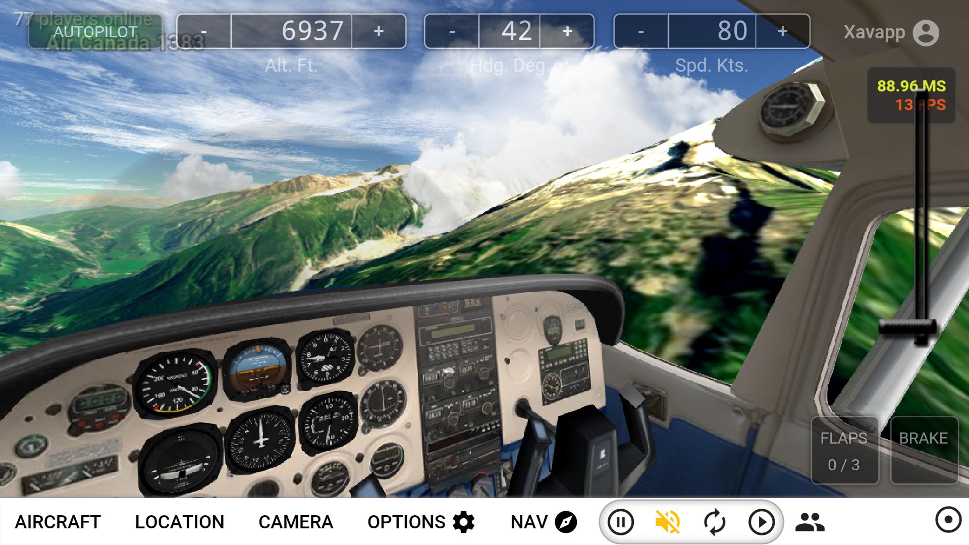 GeoFS - Flight Simulator_截图_6