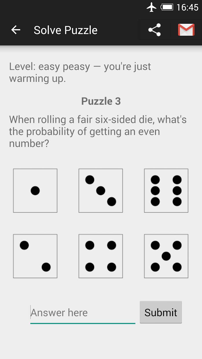 Probability Math Puzzles_截图_3