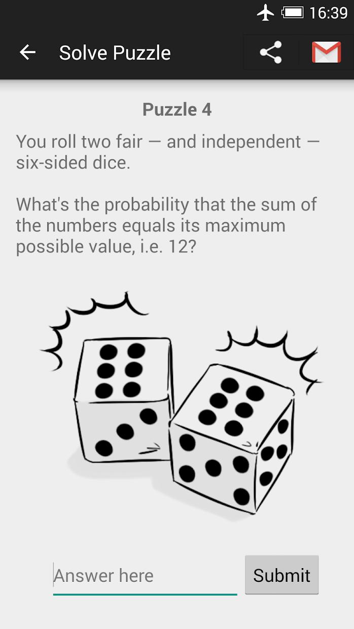 Probability Math Puzzles_截图_4