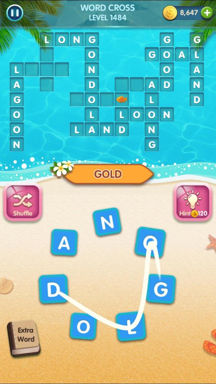 Word Games(Cross, Connect, Search)_截图_3