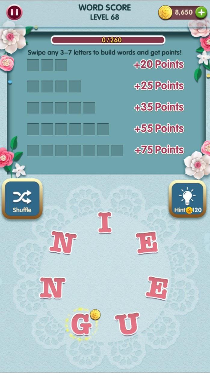 Word Games(Cross, Connect, Search)_截图_4