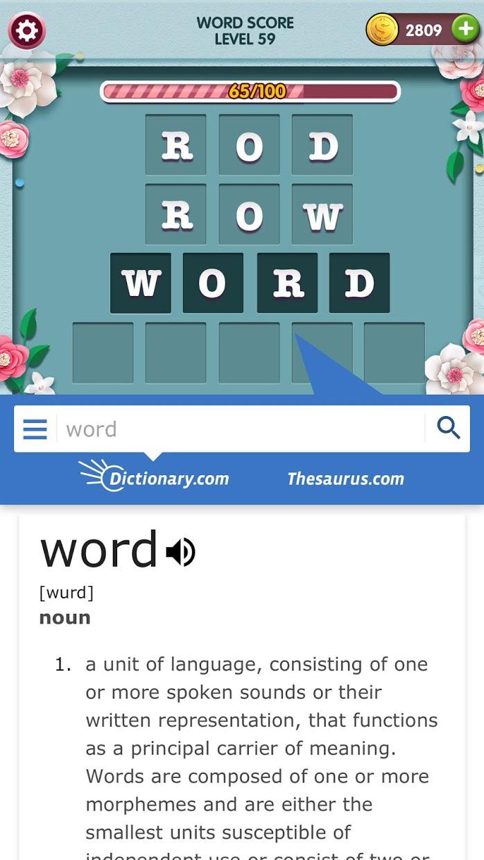 Word Games(Cross, Connect, Search)_截图_5
