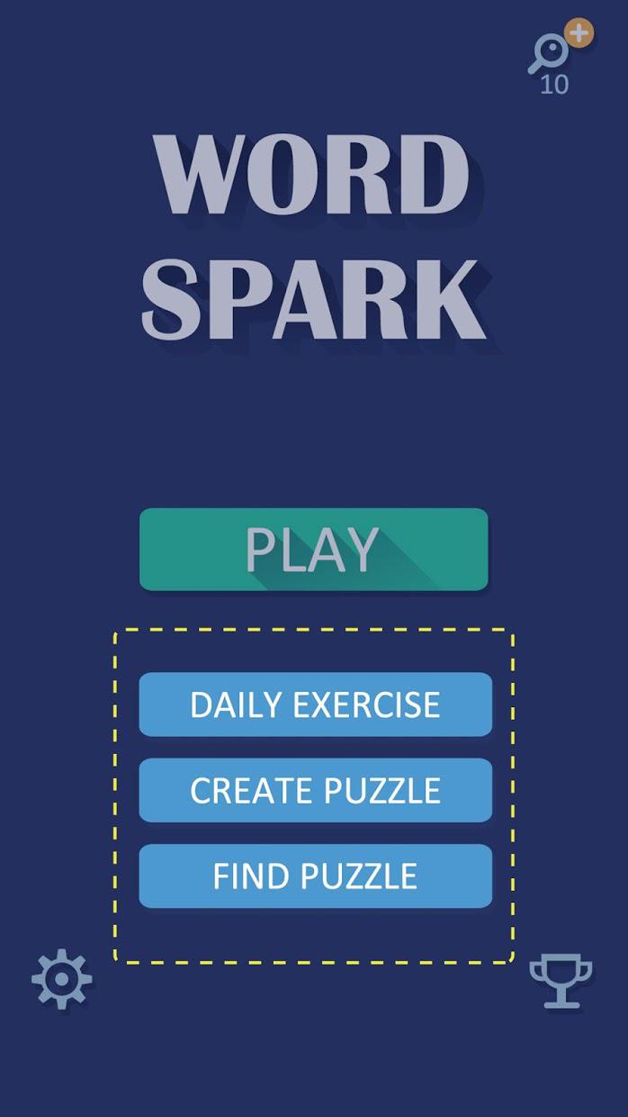 Word Spark - Smart Training Game_游戏简介_图3