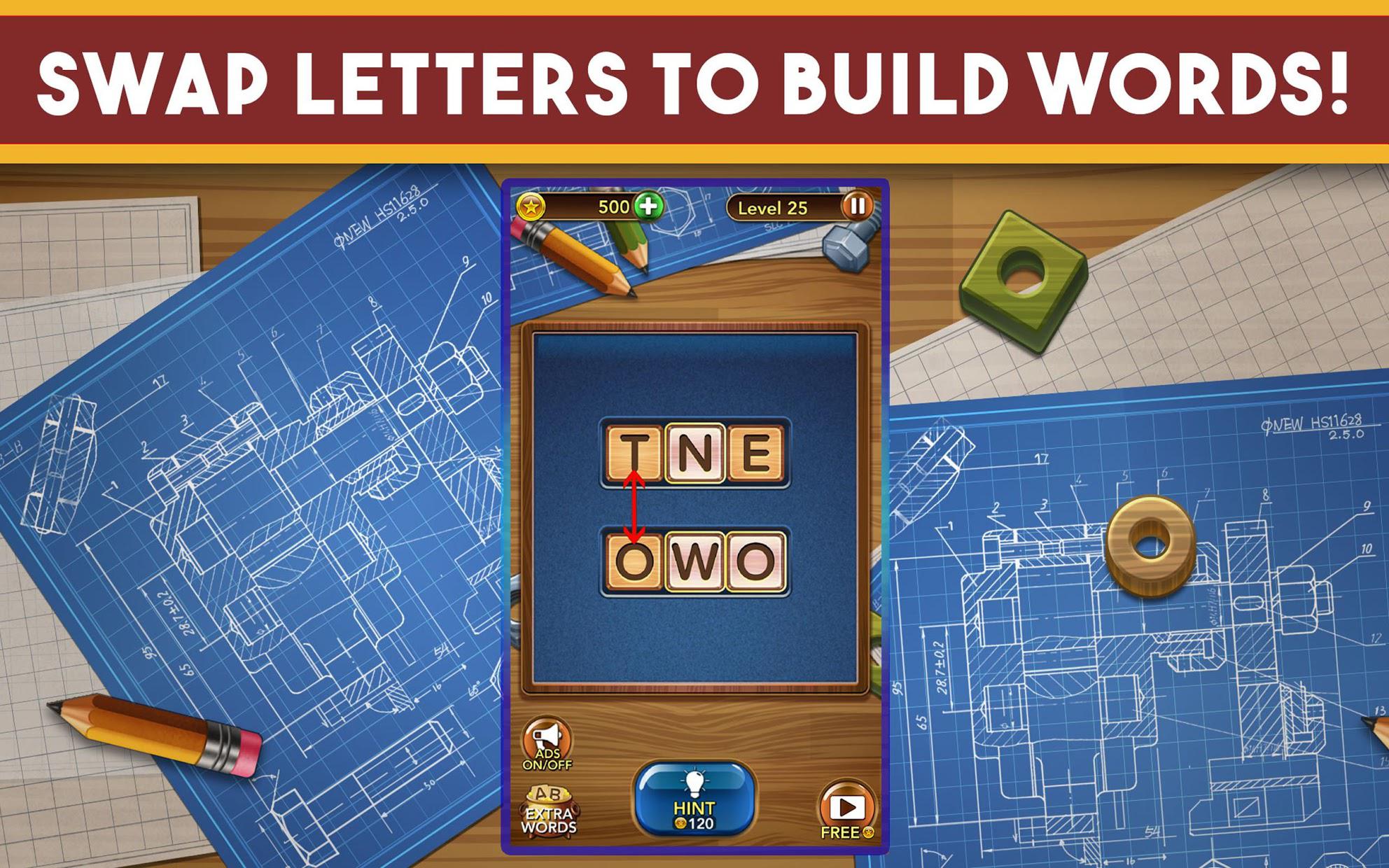 Word Zone - Free Word Games & Puzzles_截图_3