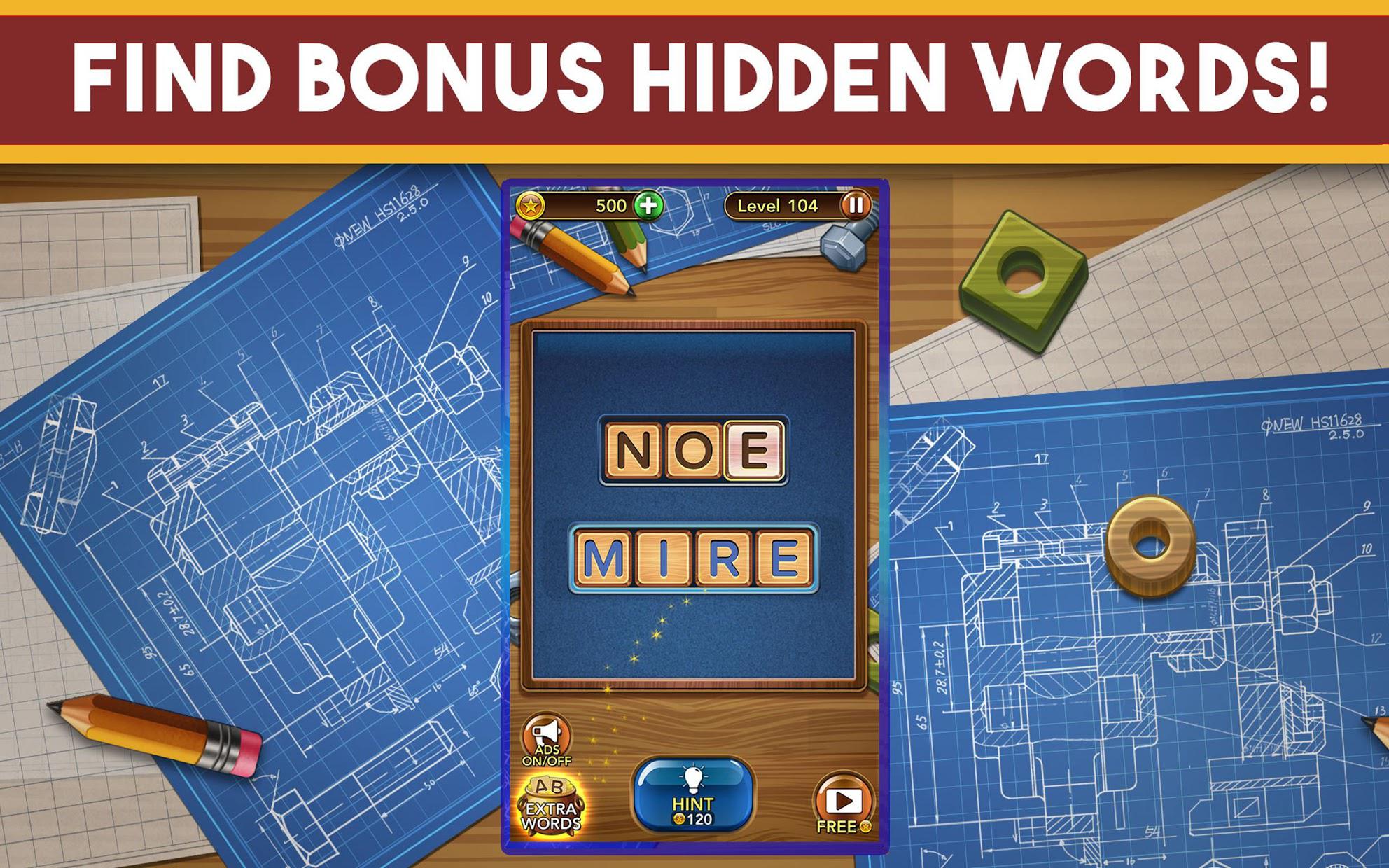 Word Zone - Free Word Games & Puzzles_截图_4