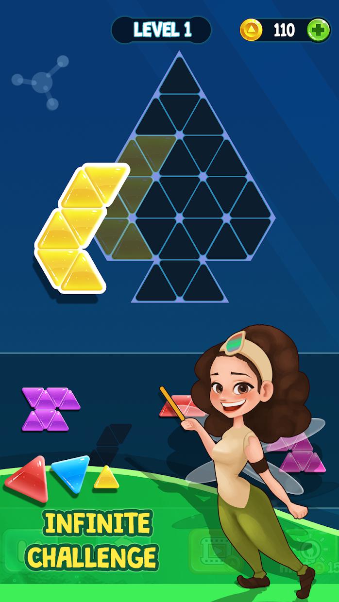 Block Puzzle Triangle Tangram_游戏简介_图2