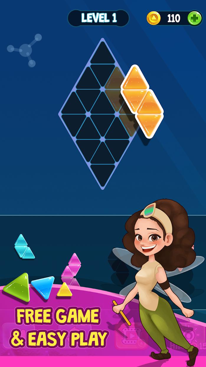 Block Puzzle Triangle Tangram_游戏简介_图3