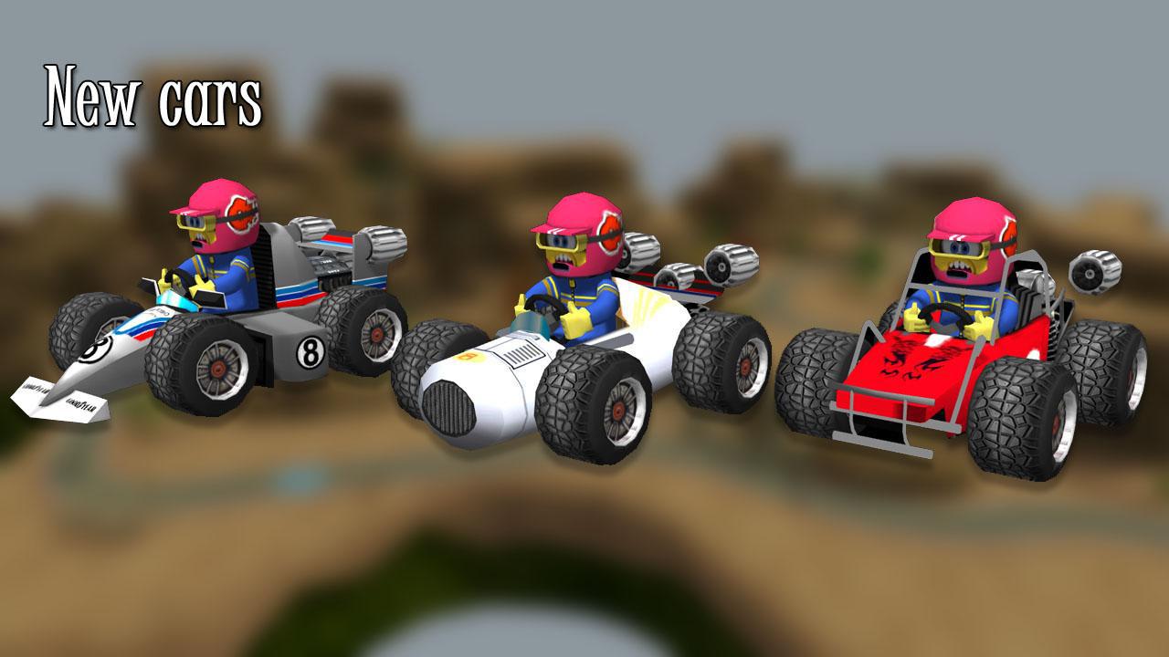 Kids Racing Islands 汽车游戏