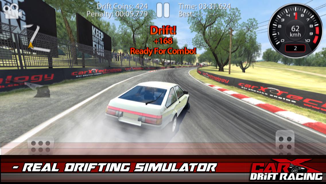 CarX Drift Racing Lite_游戏简介_图2