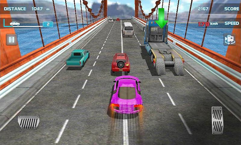 Turbo Driving Racing 3D_截图_2