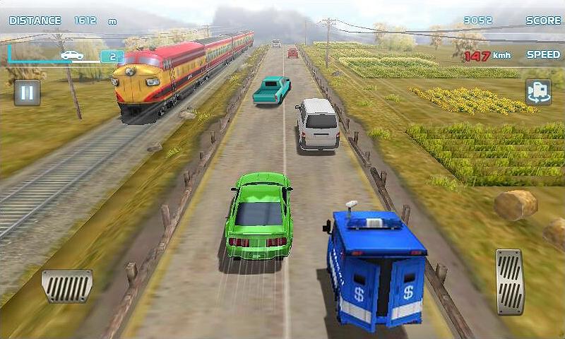 Turbo Driving Racing 3D_截图_3