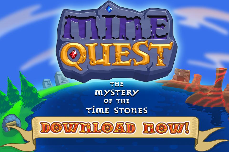 Mine Quest - Crafting and Battle Dungeon RPG_截图_6