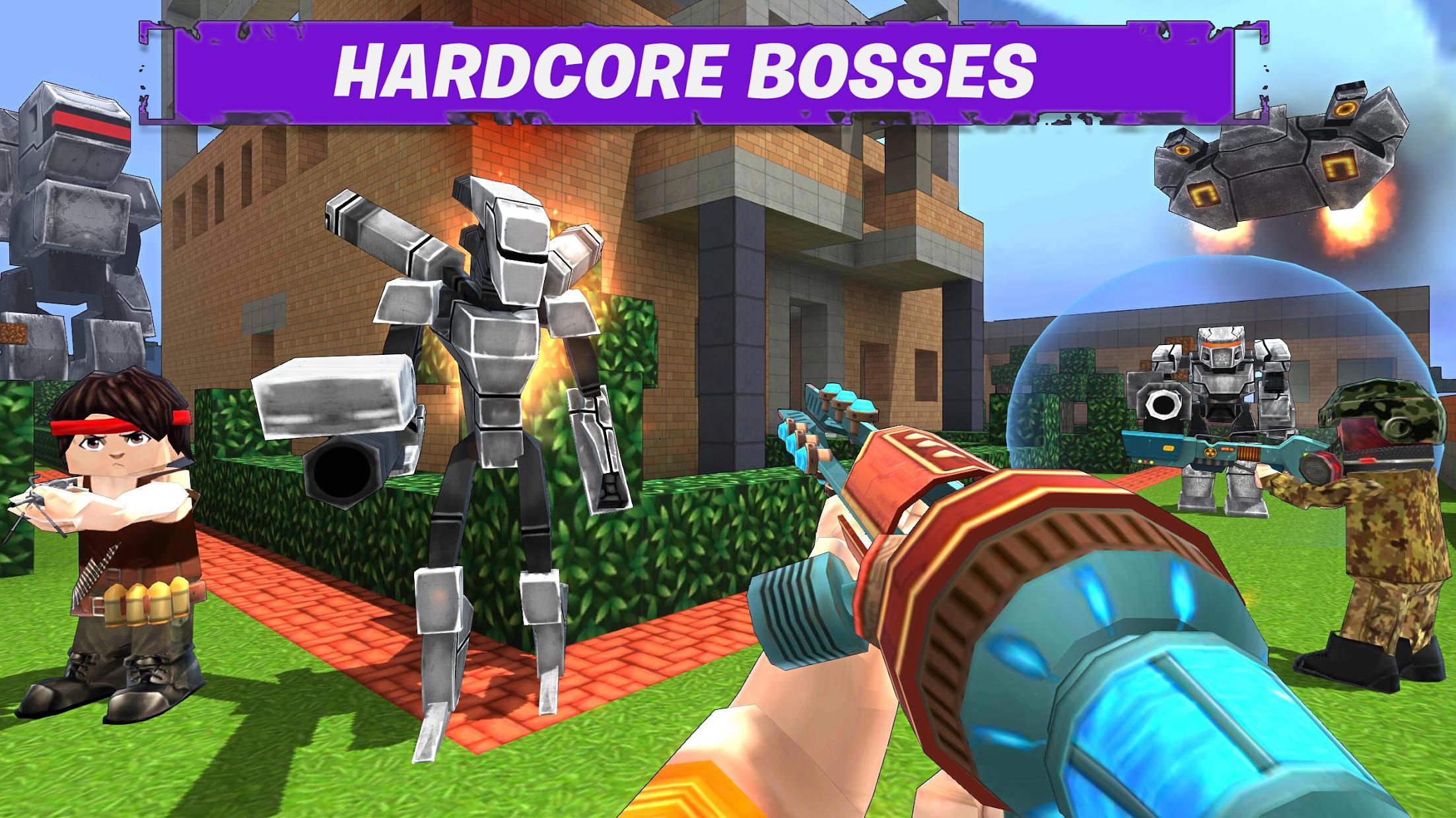 Madness Cubed : Survival shooter_截图_5