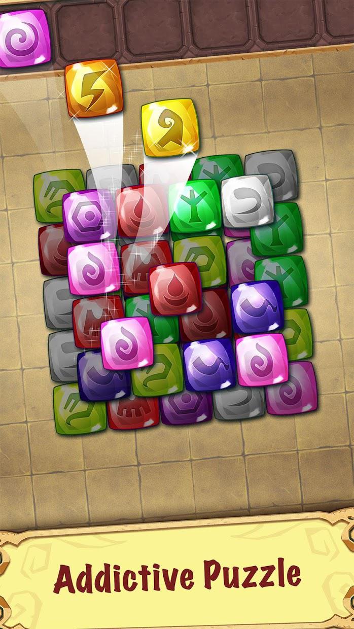 Gems Melody: Matching Puzzle Adventure_截图_4