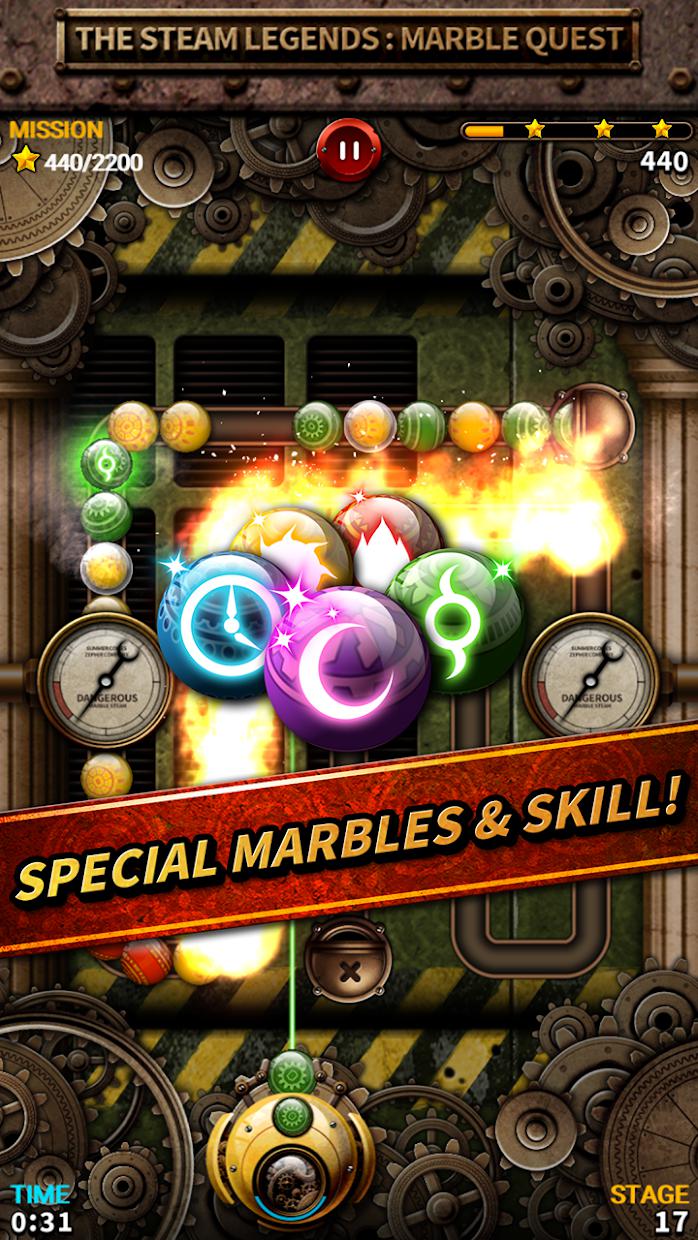 Steam Legend : Marble Quest_截图_4