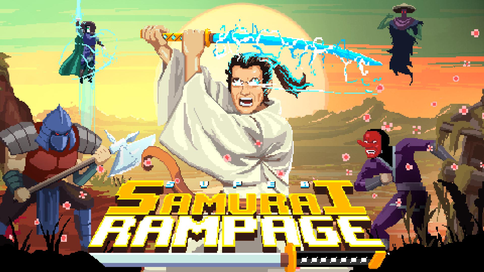 Super Samurai Rampage_截图_6