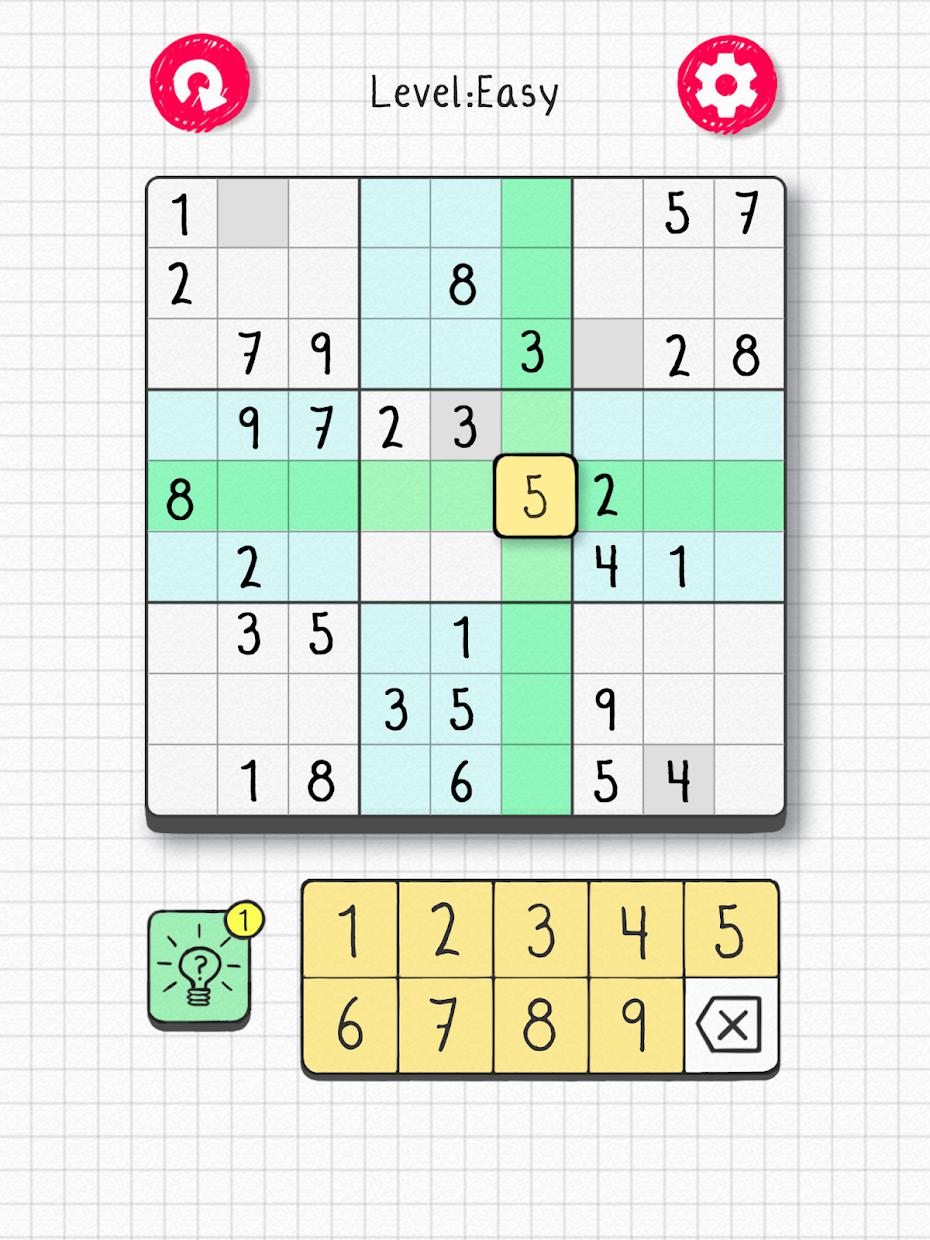 Sudoku - Puzzle for seniors_截图_2