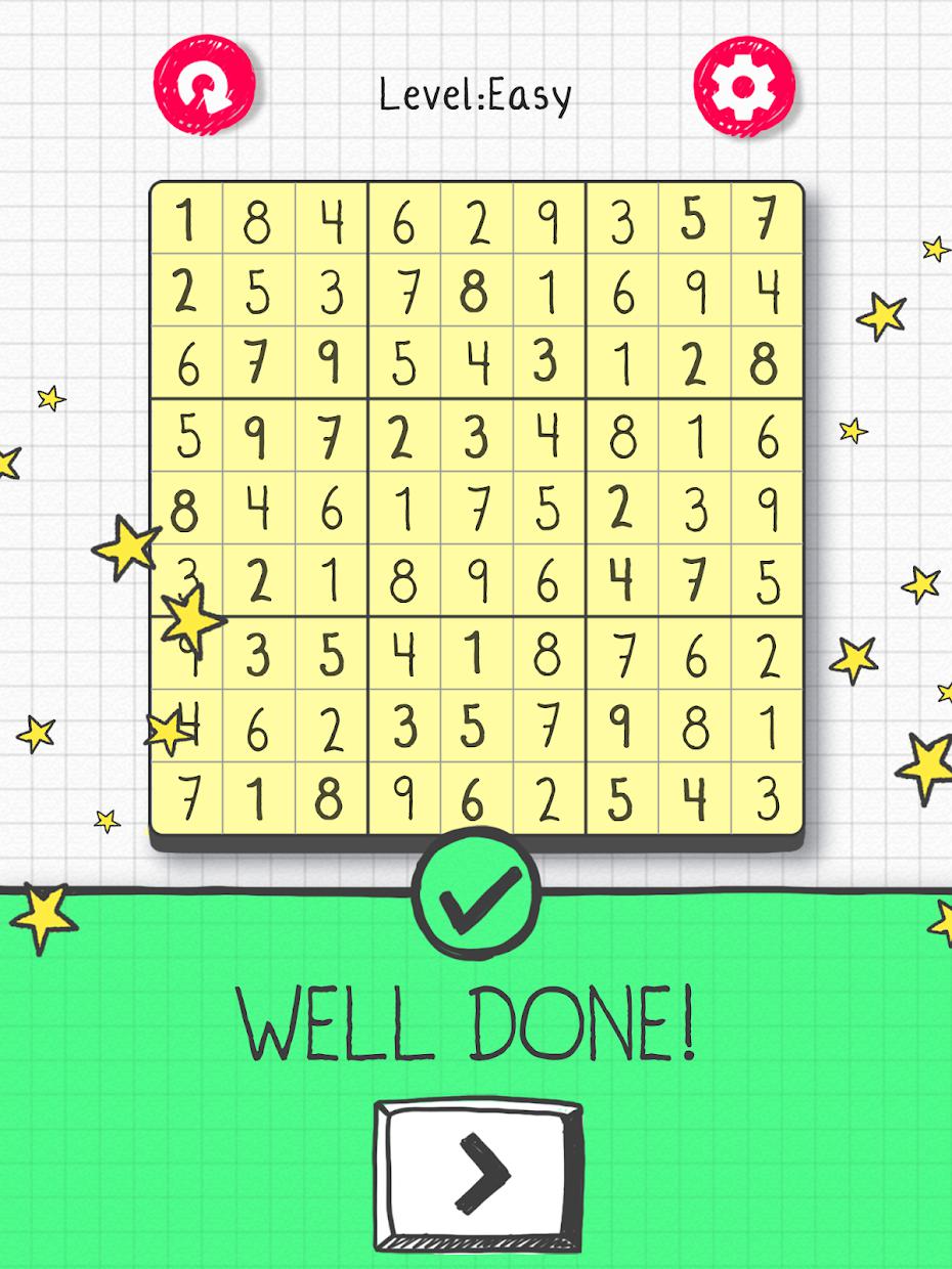 Sudoku - Puzzle for seniors_截图_3