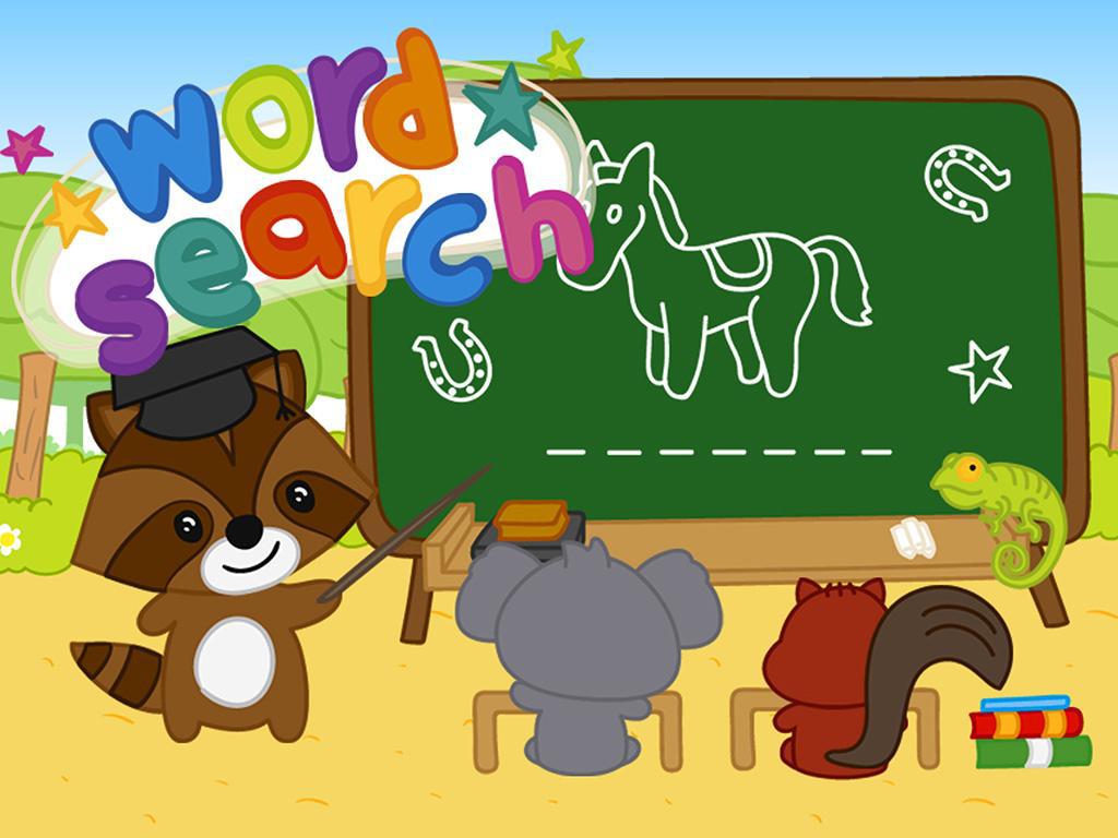 Educational Games. Word Search_截图_5