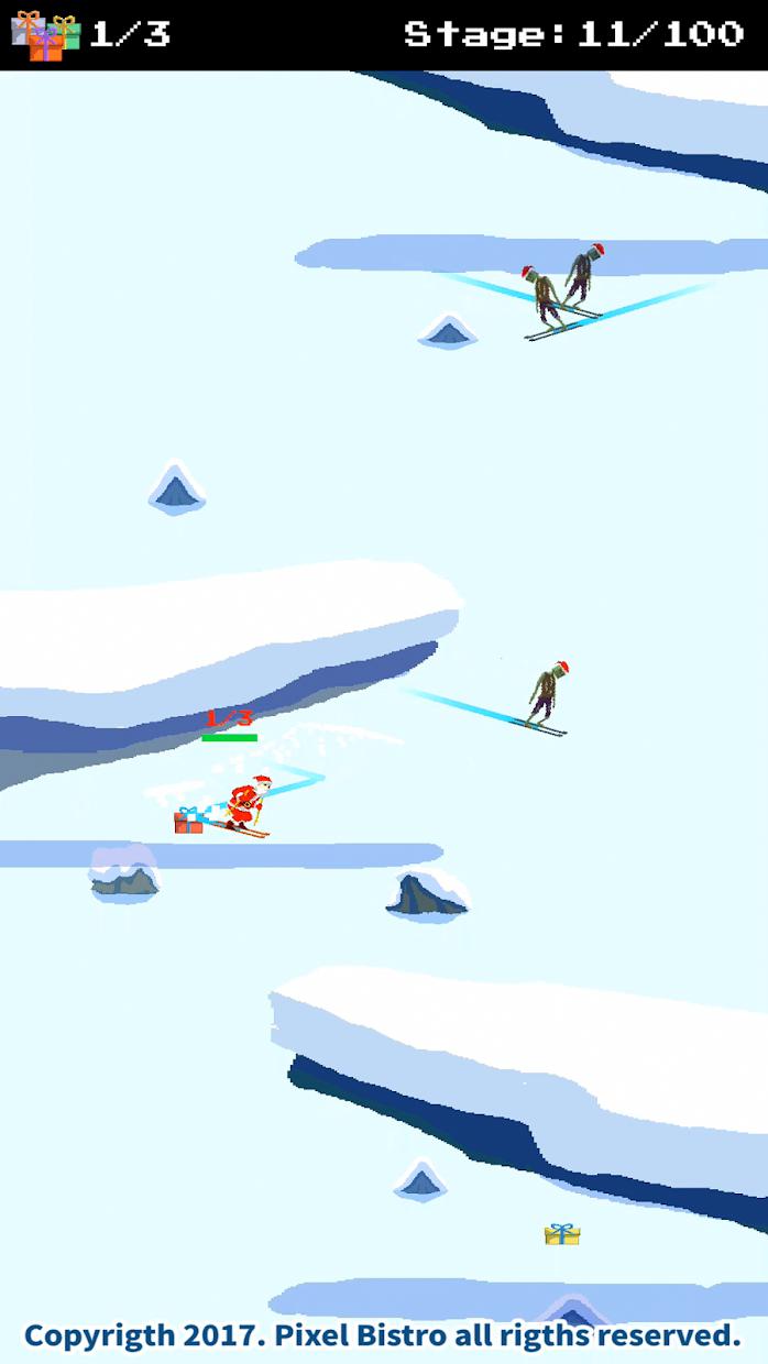 Santa Ski vs Zombies Ski_截图_4