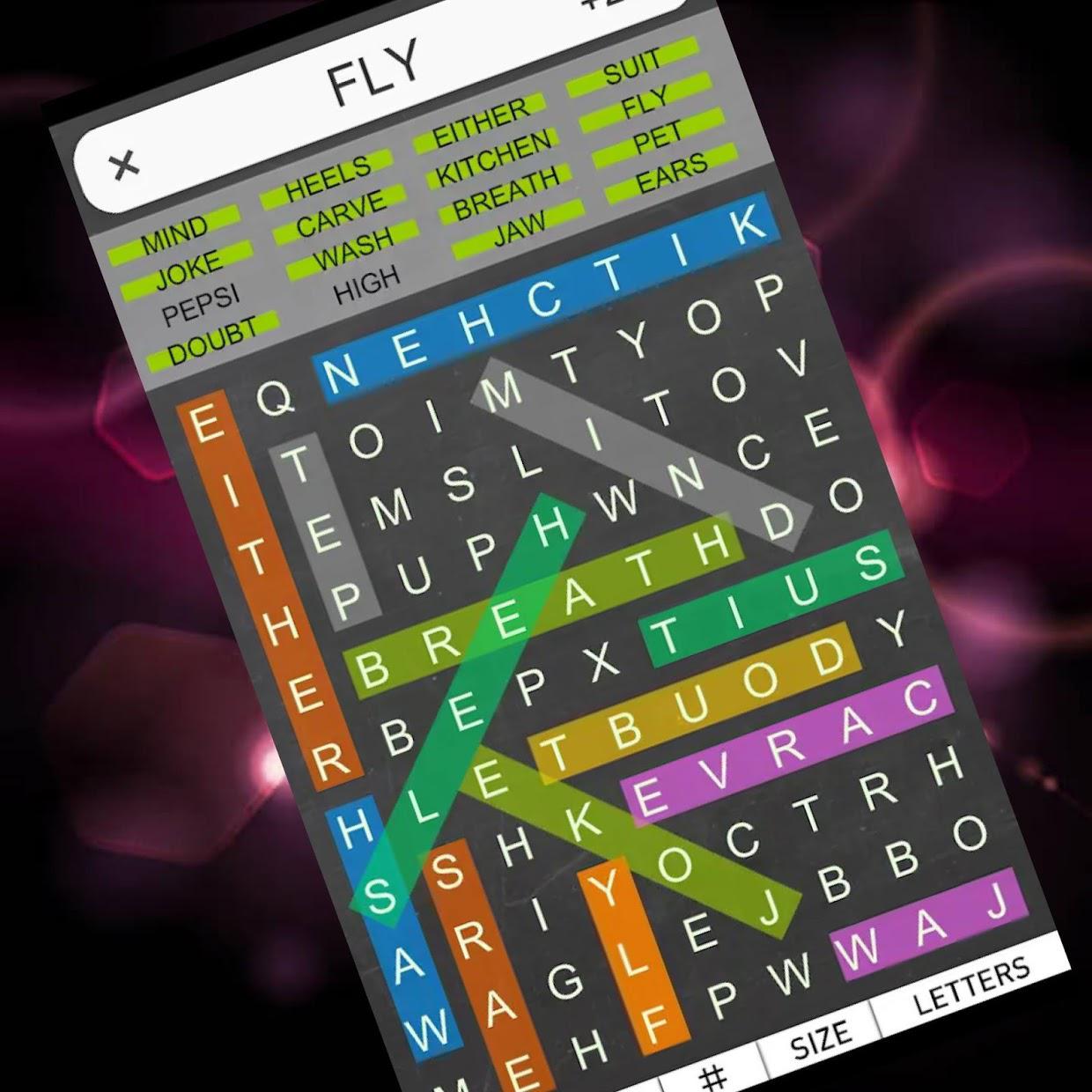 Word Search Games PRO_截图_4
