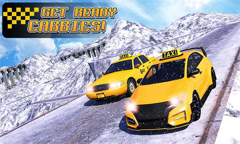 Taxi Driver 3D : Hill Station_游戏简介_图2