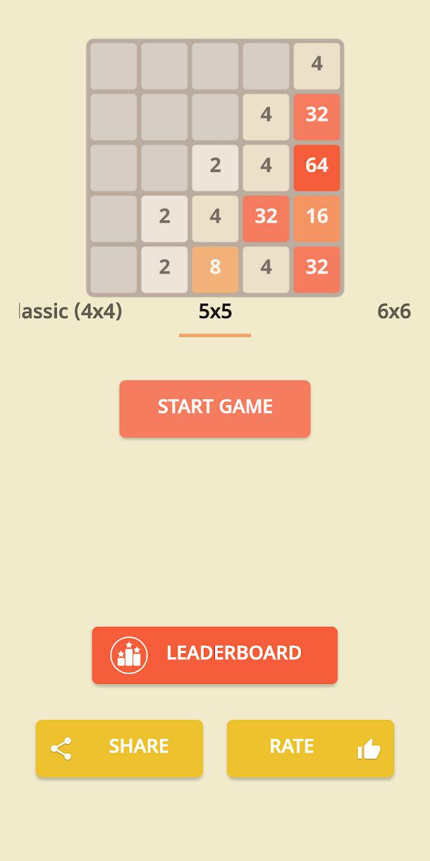 2048 | Addictive and Funny Number Puzzle Game_截图_3