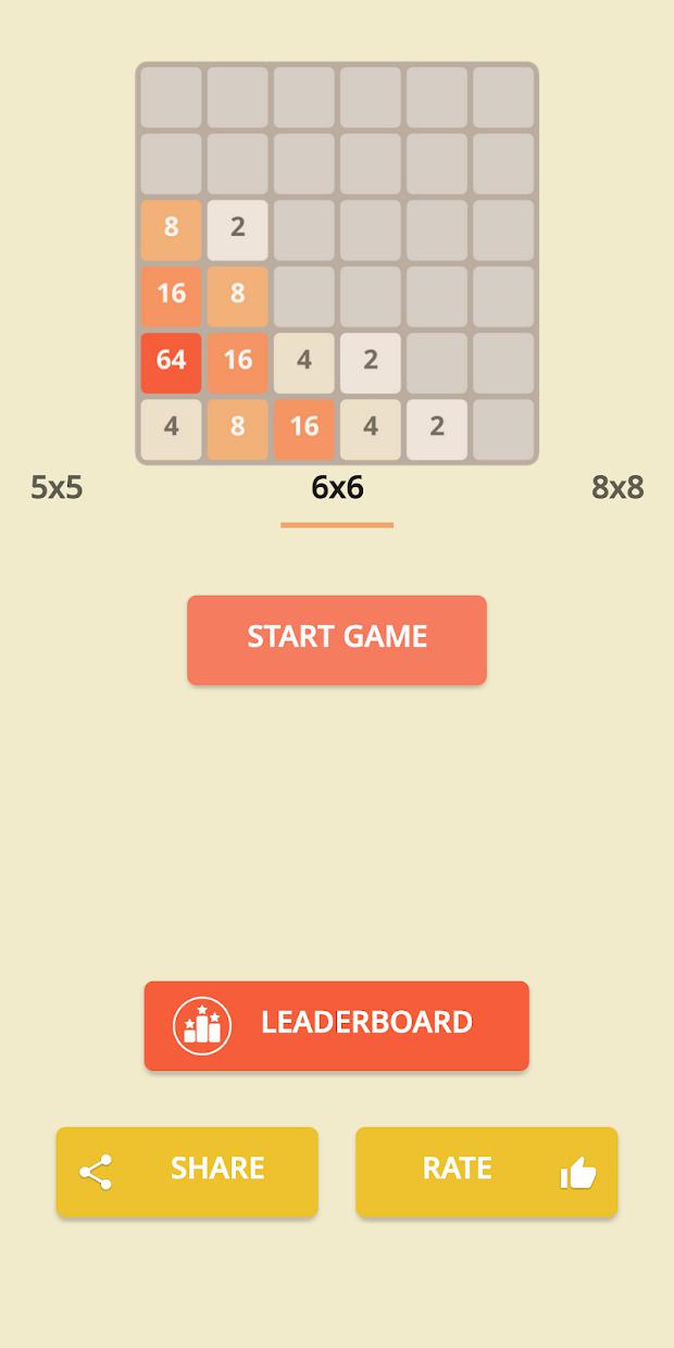 2048 | Addictive and Funny Number Puzzle Game_截图_6