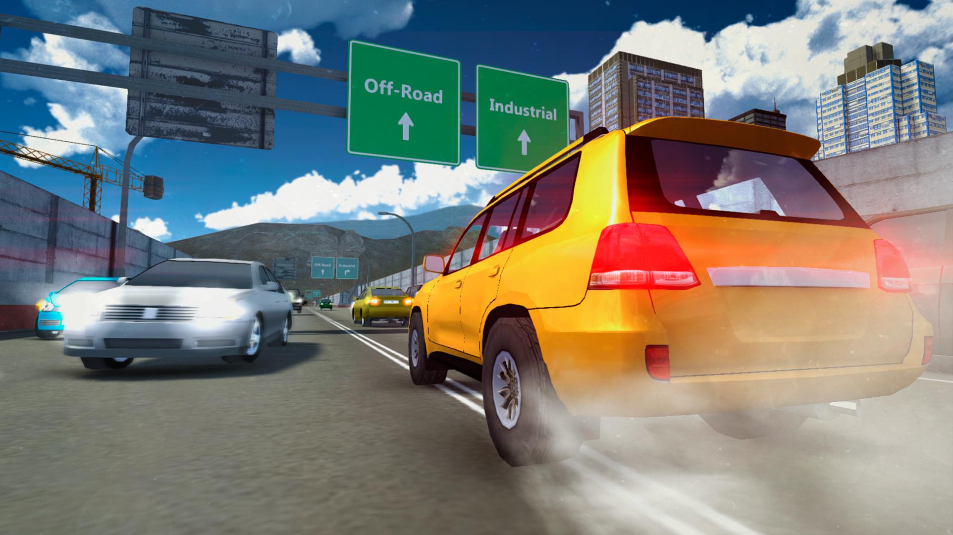 Extreme Off-Road SUV Simulator_截图_2