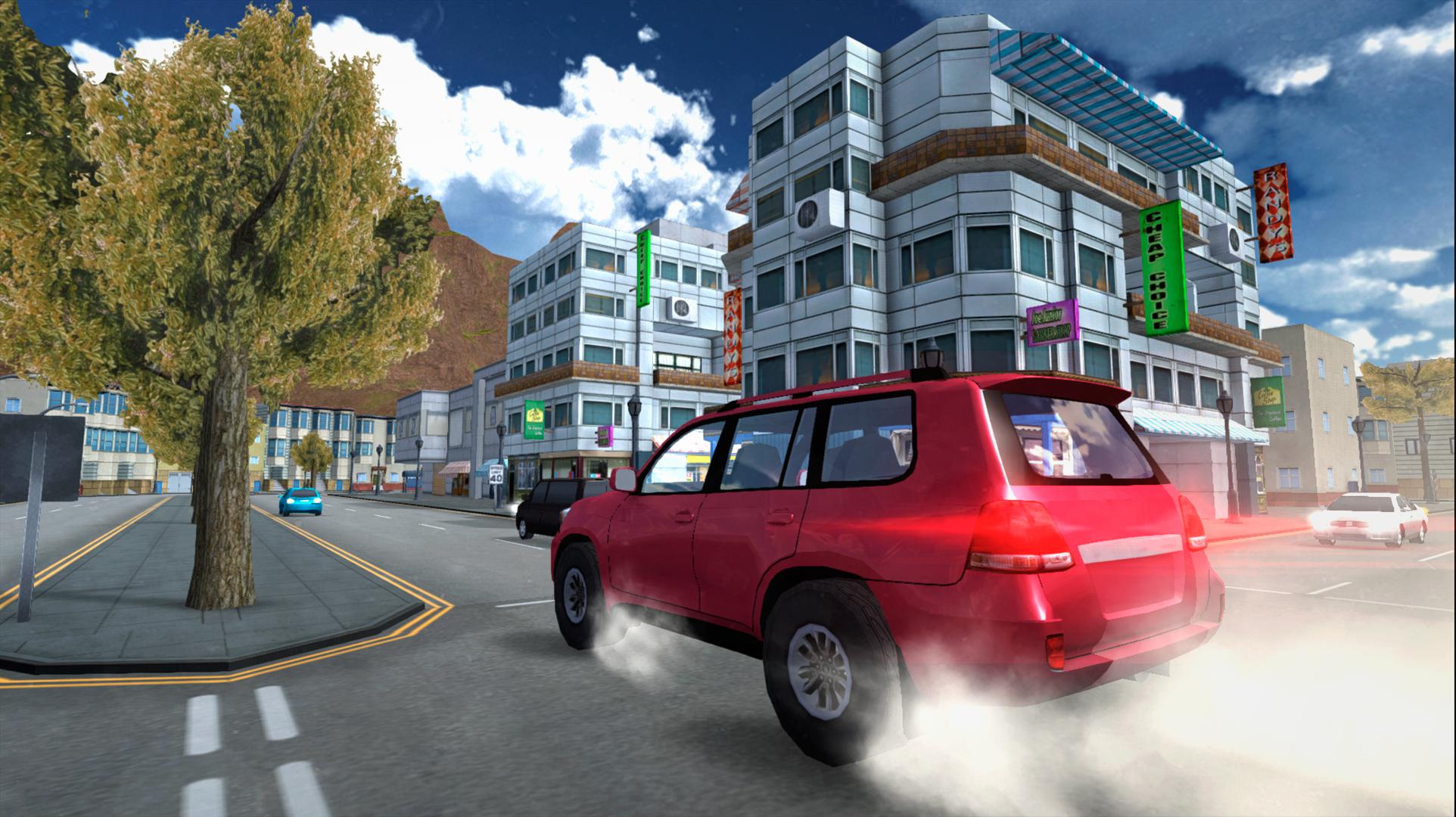 Extreme Off-Road SUV Simulator_游戏简介_图4
