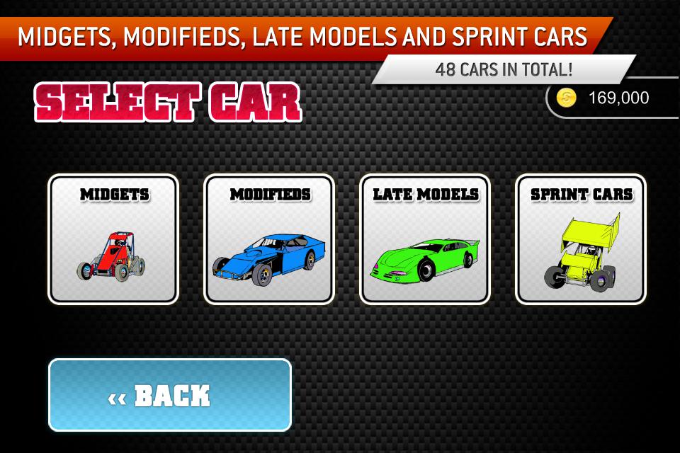 Dirt Racing Sprint Car Game 2_截图_3