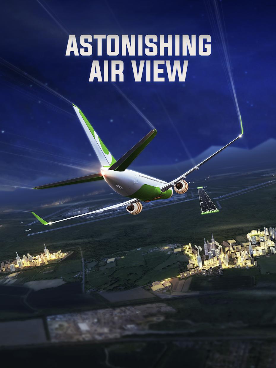 Flight Alert Simulator 3D Free_截图_4