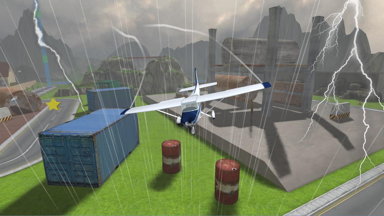 Airplane Flight Simulator RC_截图_3