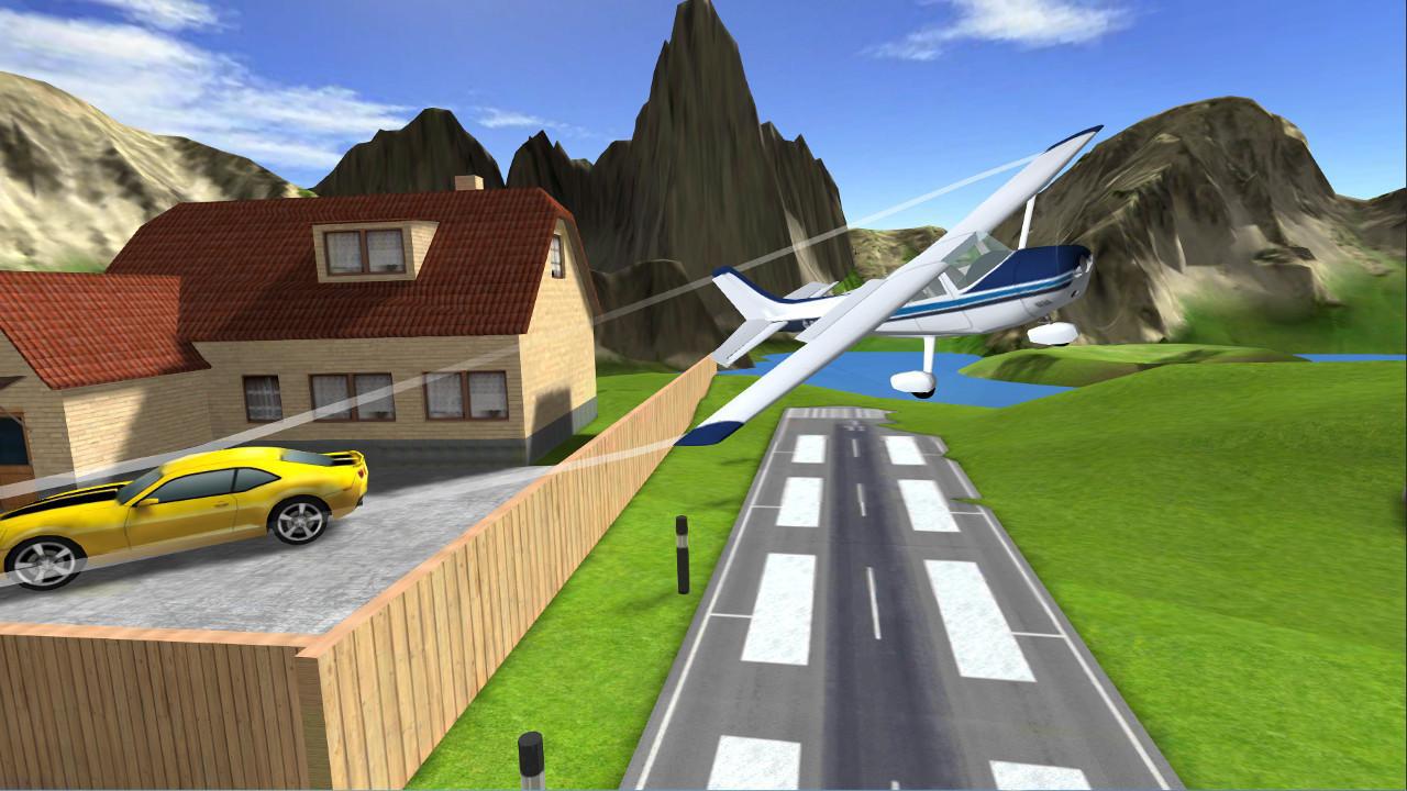 Airplane Flight Simulator RC_截图_4