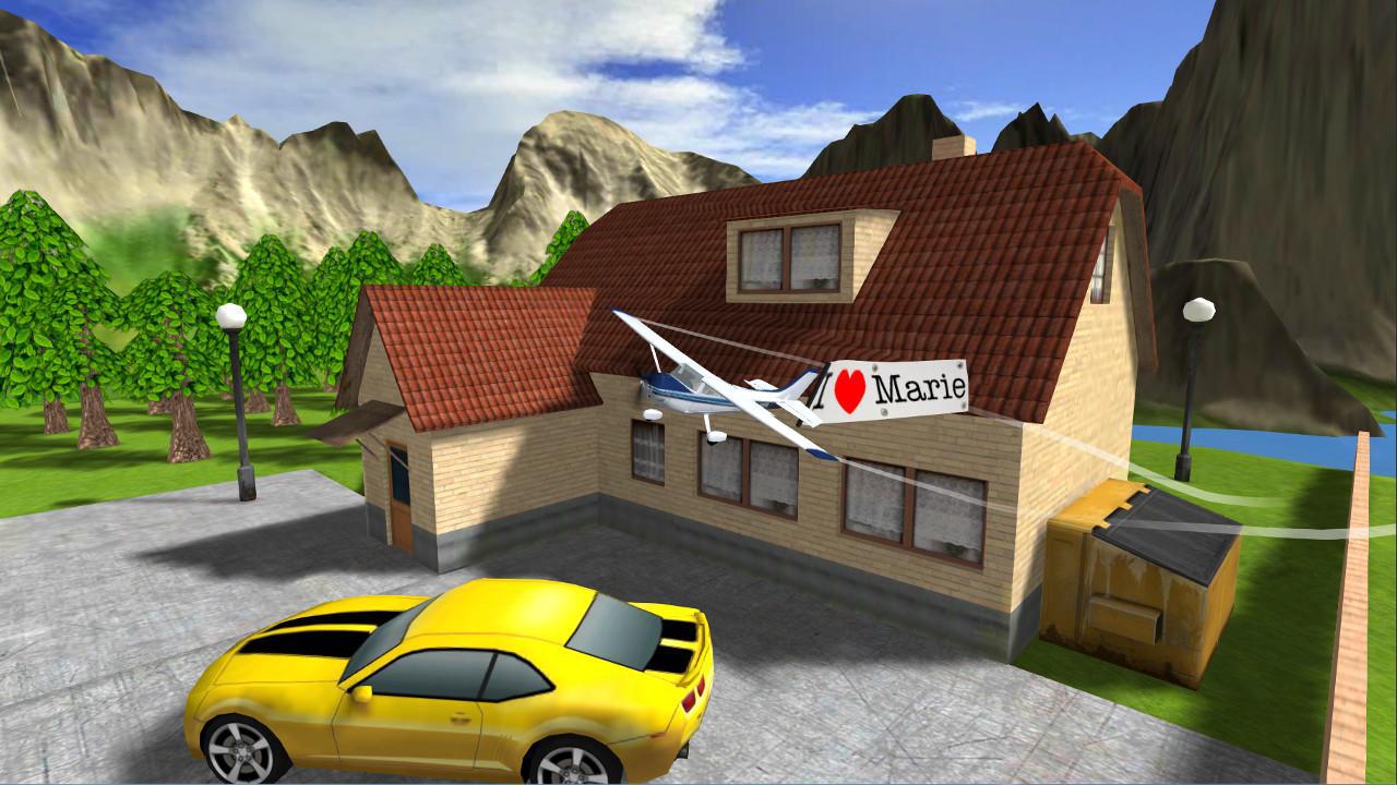 Airplane Flight Simulator RC_截图_5