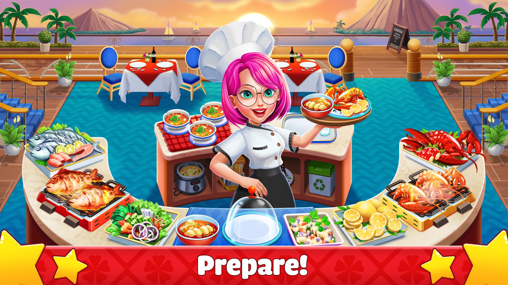 Cooking Games: Fever Restaurant Craze Kitchen Game