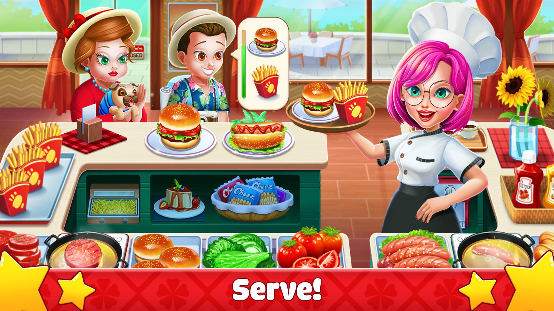 kitchen craze: fever of frenzy city cooking games