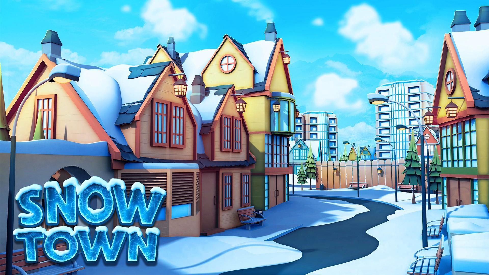 雪城-冰雪村庄世界 Snow Town Ice Village